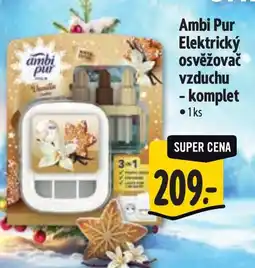 Albert Ambi Pur Elektrický osvěžovač vzduchu - komplet nabídka