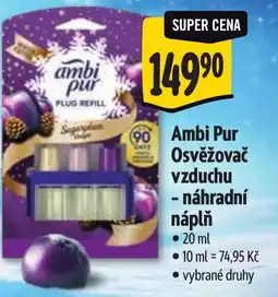 Albert Ambi Pur Osvěžovač vzduchu - náhradní náplň nabídka