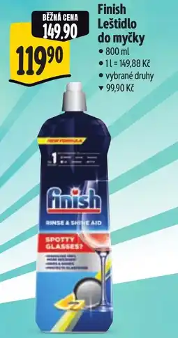 Albert Finish Leštidlo do myčky nabídka