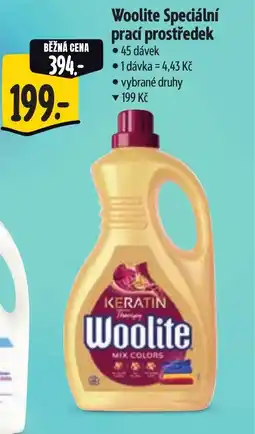 Albert Woolite Speciální prací prostředek nabídka