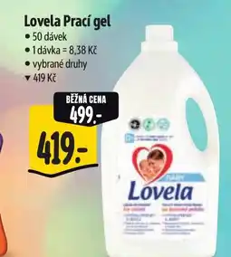 Albert Lovela Prací gel nabídka