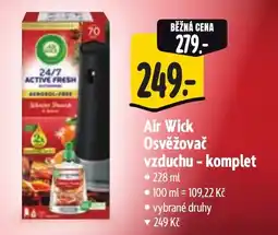 Albert Air Wick Osvěžovač vzduchu - komplet nabídka