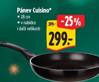 Albert Pánev Cuisino nabídka