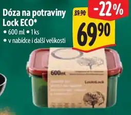 Albert Dóza na potraviny Lock ECO nabídka