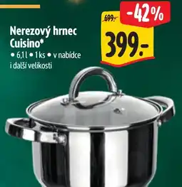 Albert Nerezový hrnec Cuisino nabídka