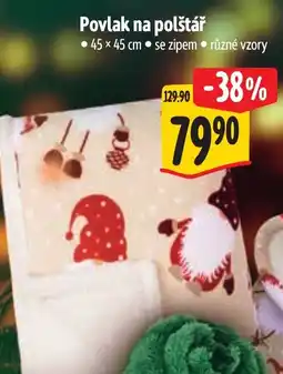 Albert Povlak na polštář nabídka