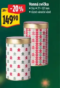 Albert Vonná svíčka nabídka