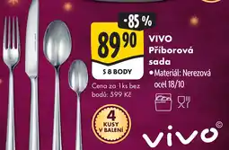 Albert VIVO Příborová sada nabídka