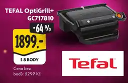Albert TEFAL OptiGrill+ GC717810 nabídka