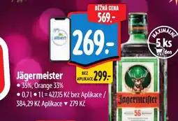 Albert Jägermeister nabídka