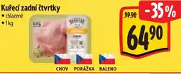 Albert Kuřecí zadní čtvrtky nabídka