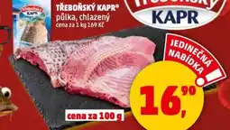 Penny Market Třeboňský kapr nabídka