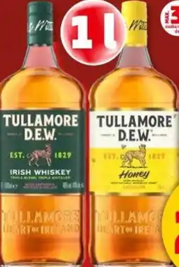 Penny Market Tullamore dew, tullamore dew honey* 40/35 % alk. nabídka