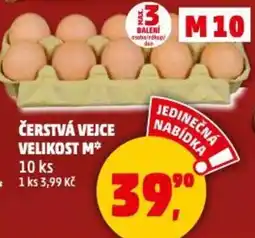 Penny Market Čerstvá vejce velikost M nabídka