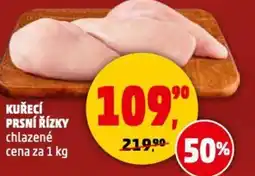 Penny Market Kuřecí prsní řízky nabídka