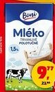 Penny Market Trvanlivé mléko boni polotučné nabídka