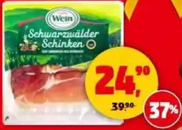 Penny Market Schwarzwaldská šunka nabídka