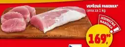 Penny Market Vepřová panenka nabídka