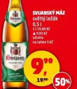 Penny Market Svijanský máz nabídka