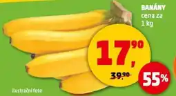 Penny Market Banány nabídka