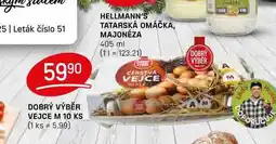 Flop DOBRÝ VÝBĚR VEJCE M 10 KS nabídka