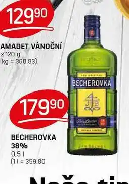 Flop BECHEROVKA 38% 0,5l nabídka