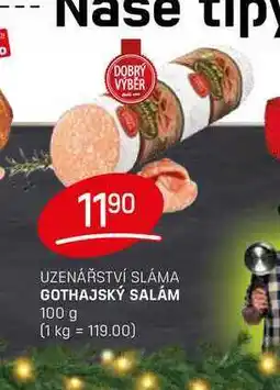 Flop GOTHAJSKÝ SALÁM 100 g nabídka