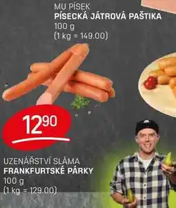 Flop Frankfurtské párky 100g nabídka
