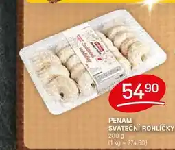 Flop PENAM SVÁTEČNÍ ROHLÍČKY 200 g nabídka