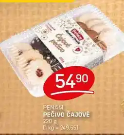 Flop PENAM PEČIVO ČAJOVÉ 220 g nabídka