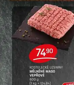 Flop MĚLNĚNÉ MASO VEPŘOVÉ 600 g nabídka