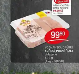 Flop KUŘECÍ PRSNÍ ŘÍZKY chlazené 600 g nabídka