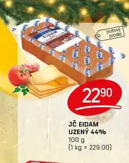 Flop JČ EIDAM UZENÝ 44% 100 g nabídka
