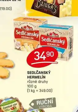 Flop SEDLČANSKÝ HERMELÍN různé druhy 100 g nabídka