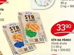 Flop SÝR NA PÁNEV různé druhy 2 x 50 g nabídka