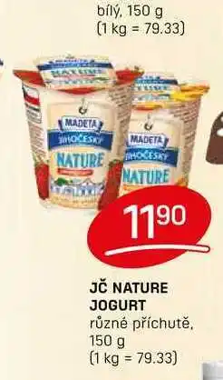 Flop JČ NATURE JOGURT různé příchutě 150g nabídka