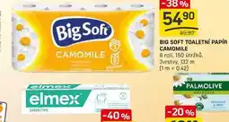Flop BIG SOFT TOALETNÍ PAPÍR CAMOMILE 8 rolí nabídka