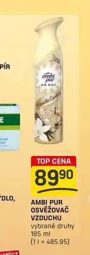 Flop AMBI PUR OSVĚŽOVAČ VZDUCHU vybrané druhy 185 ml nabídka