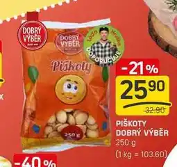 Flop PIŠKOTY DOBRÝ VÝBĚR 250 g nabídka