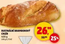 Penny Market Rustikální bramborový chléb nabídka