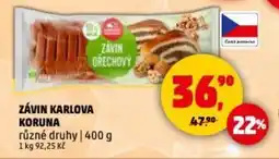 Penny Market Závin karlova koruna nabídka