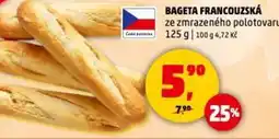 Penny Market Bageta francouzská nabídka