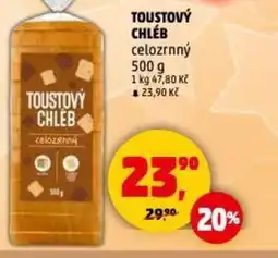 Penny Market Toustový chléb celozrnný nabídka