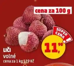 Penny Market Liči volné nabídka
