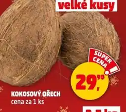 Penny Market Kokosový ořech nabídka