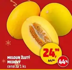Penny Market Meloun žlutý medový nabídka