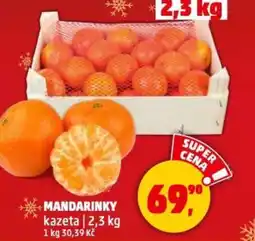 Penny Market Mandarinky kazeta nabídka
