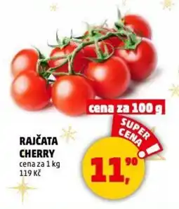 Penny Market Rajčata cherry nabídka