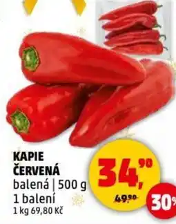 Penny Market Καριε červená nabídka