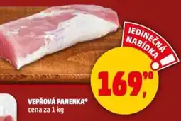 Penny Market Vepřová panenka nabídka